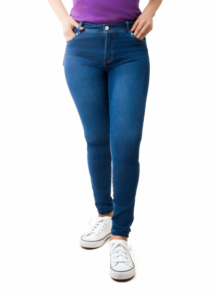 0696 Jean Mujer Skinny Denim Koy