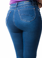 0696 Jean Mujer Skinny Denim Koy