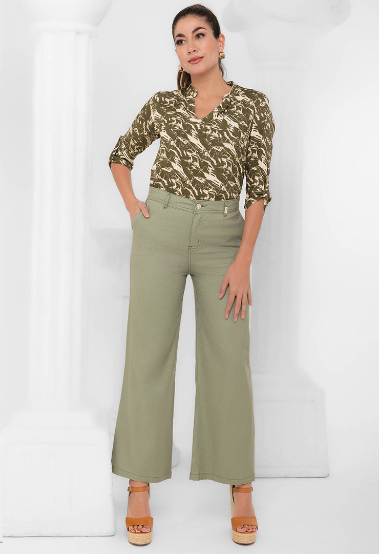 0721-2 Pantalon Mujer Marruecos