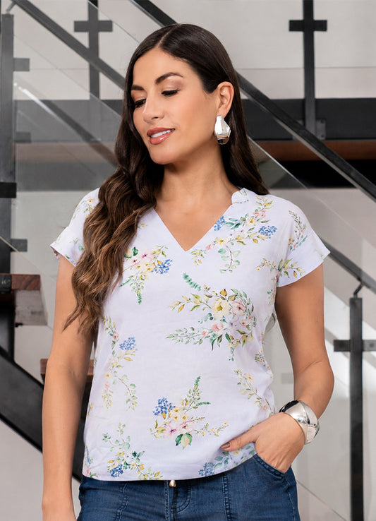 2128 Blusa Dama Dig