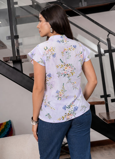 2128 Blusa Dama Dig