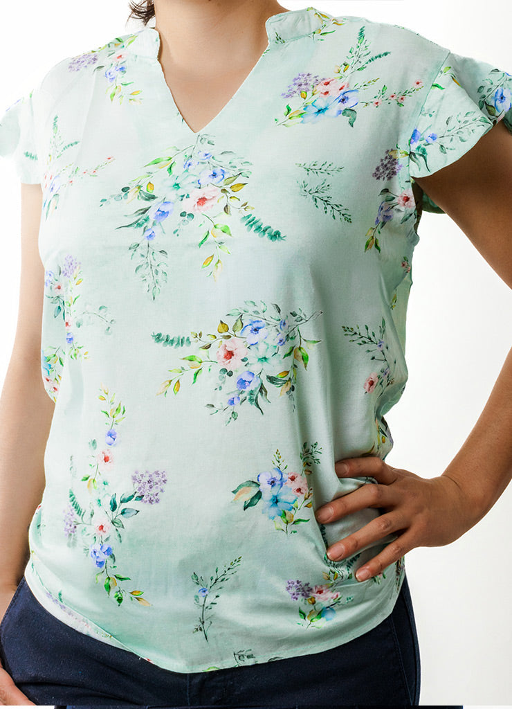 2128 Blusa Dama Dig