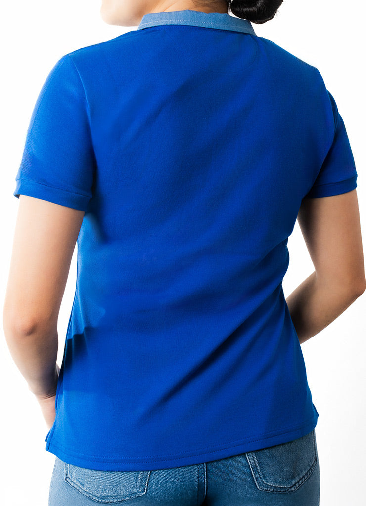 2217-1 Polo Mujer backside