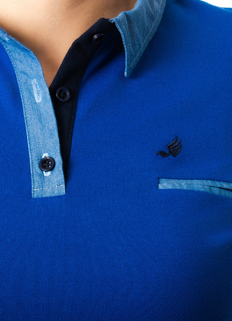 2217-1 Polo Mujer backside