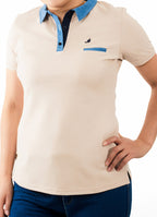 2217-1 Polo Mujer backside