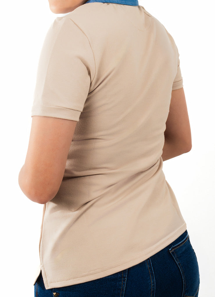 2217-1 Polo Mujer backside