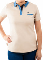 2217-1 Polo Mujer backside