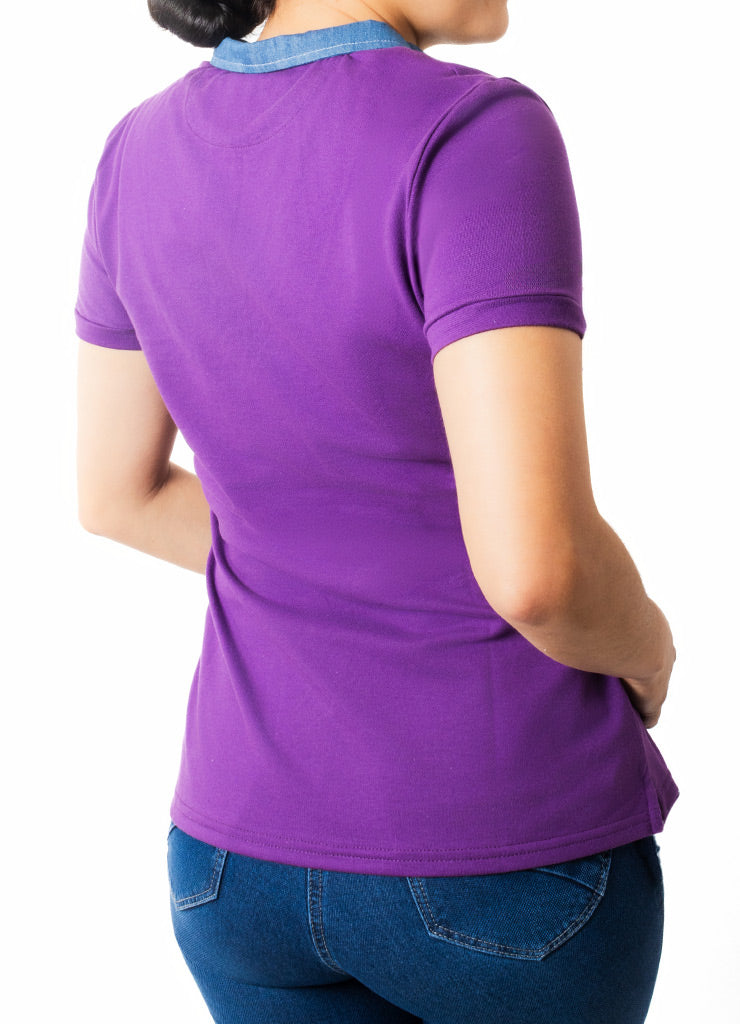 2217-1 Polo Mujer backside