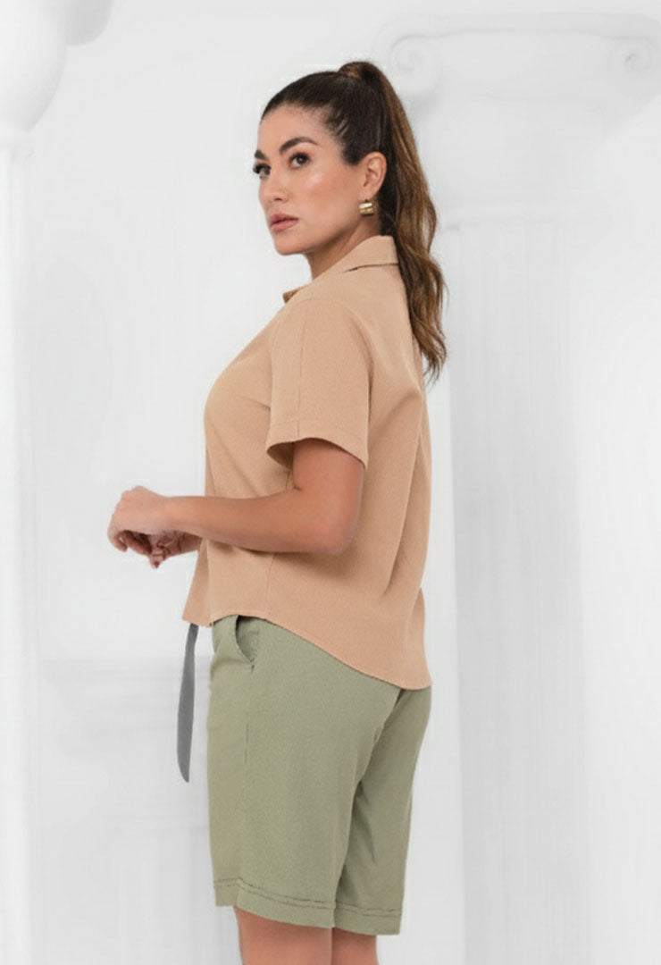 2313-1 Blusa Mujer Prime Viscosa manga corta