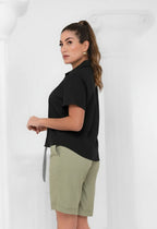 2313-1 Blusa Mujer Prime Viscosa manga corta