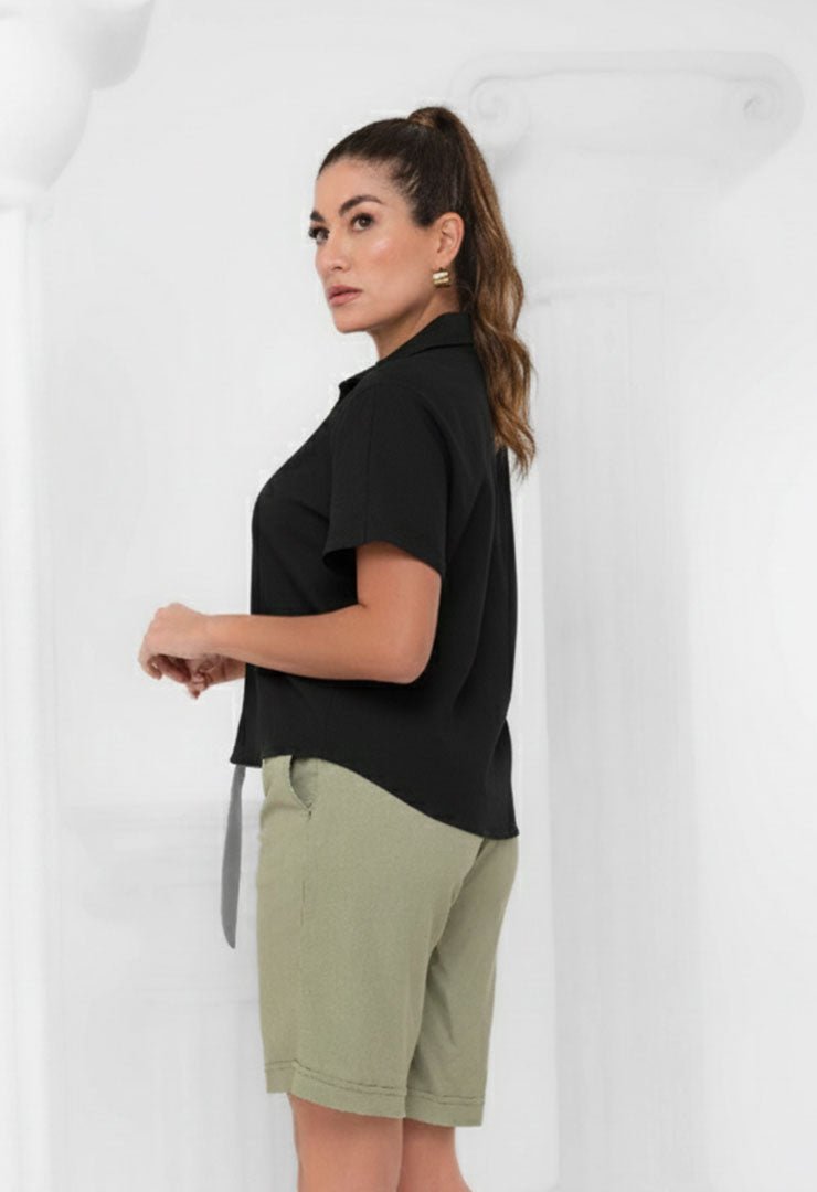 2313-1 Blusa Mujer Prime Viscosa manga corta