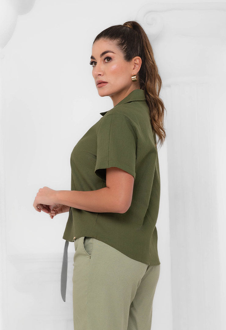 2313-1 Blusa Mujer Prime Viscosa manga corta