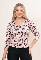 2344-1 Blusa Mujer Uniklo