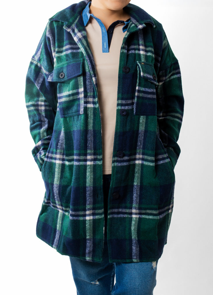 3544 Cami chaqueta (gaban) mujer -- 100% poliester