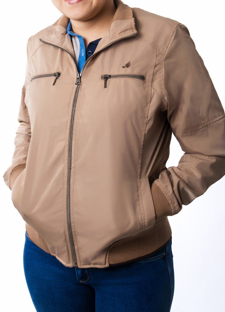 3545 Chaqueta mujer piloto -- 100% Poliester