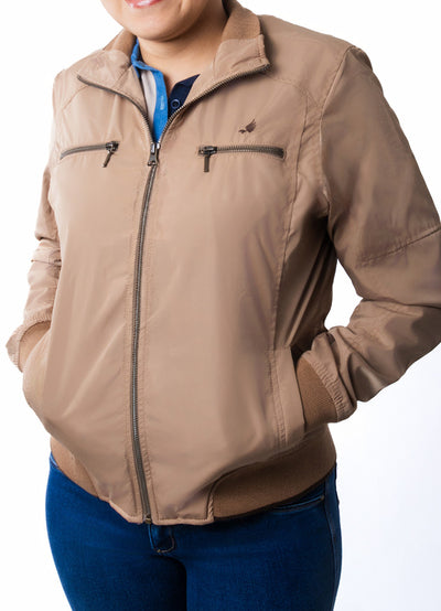 3545 Chaqueta mujer piloto -- 100% Poliester