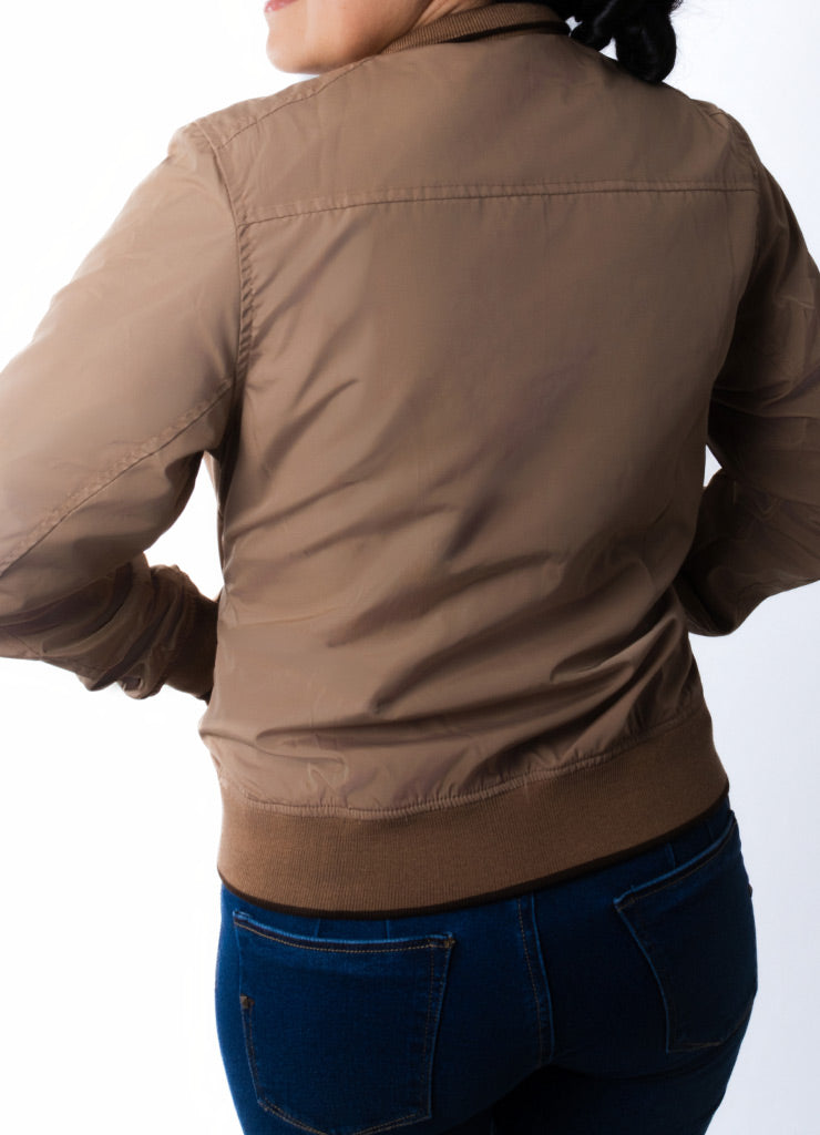 3545 Chaqueta mujer piloto -- 100% Poliester