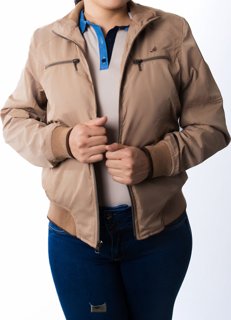 3545 Chaqueta mujer piloto -- 100% Poliester