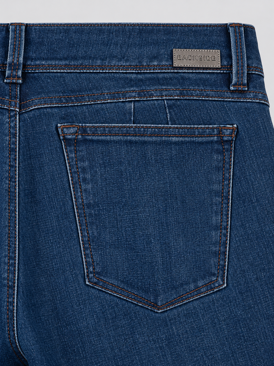 Jean mujer Bota Recta 0728-2
