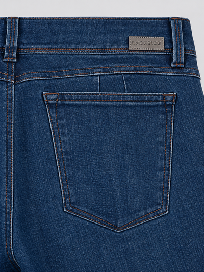 Jean mujer Bota Recta 0728-2