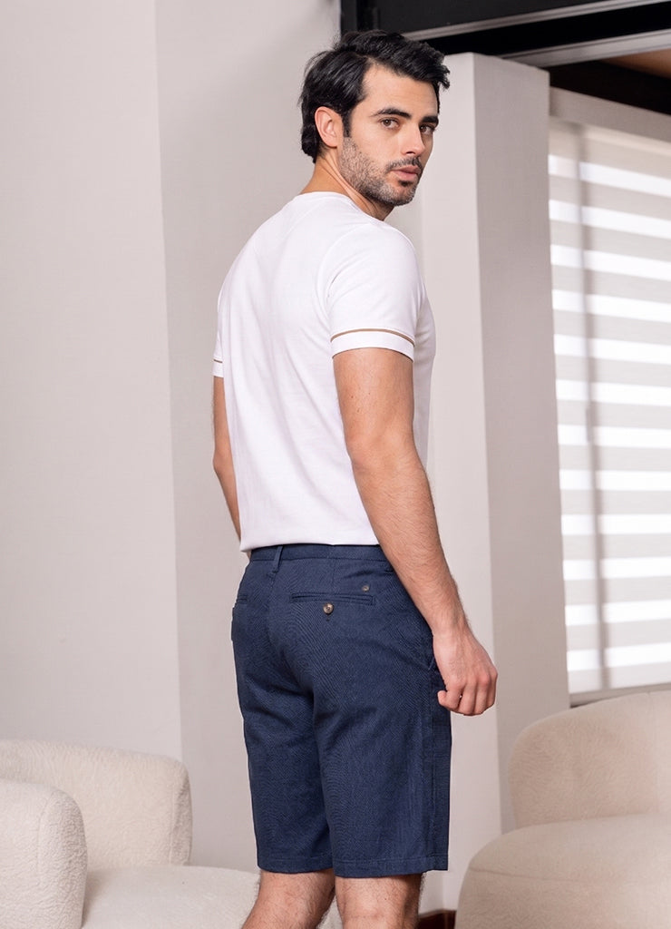 0715-2 bermuda en dril hombre