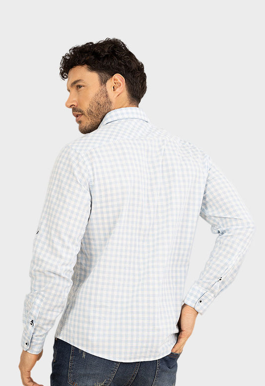 Camisa Hombre Gena Slim 7663