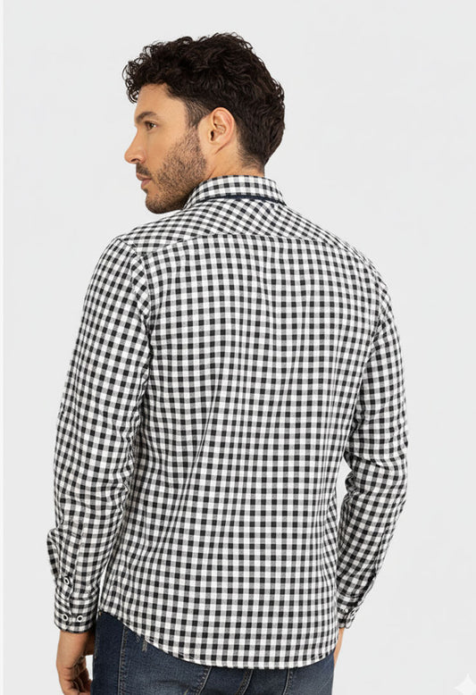 Camisa Hombre Gena Slim 7663