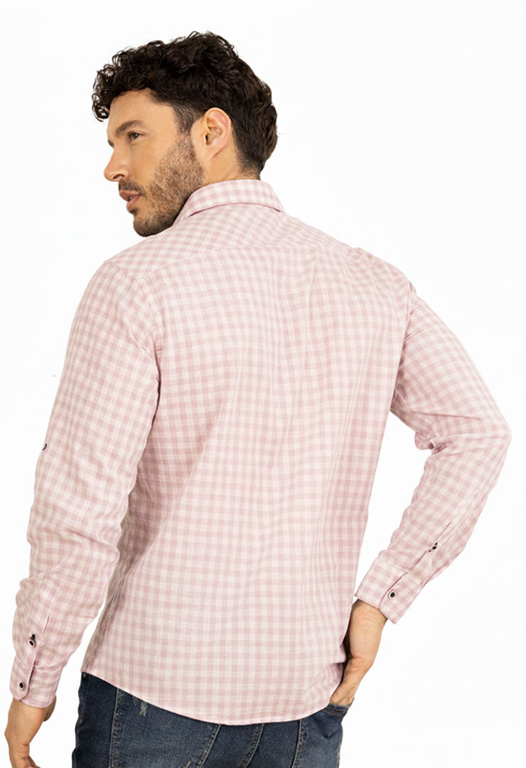 Camisa Hombre Gena Slim 7663