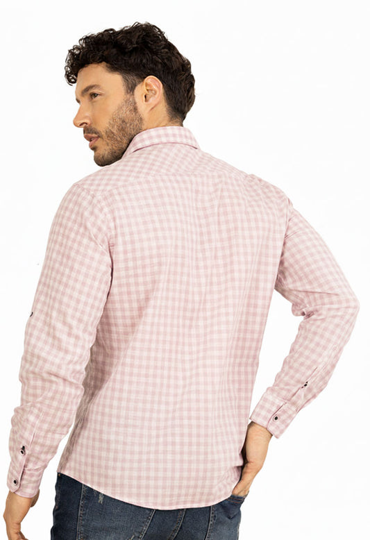 Camisa Hombre Gena Slim 7663