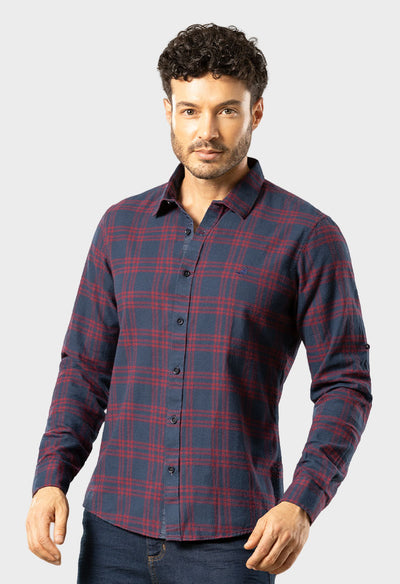7665- Camisa Hombre