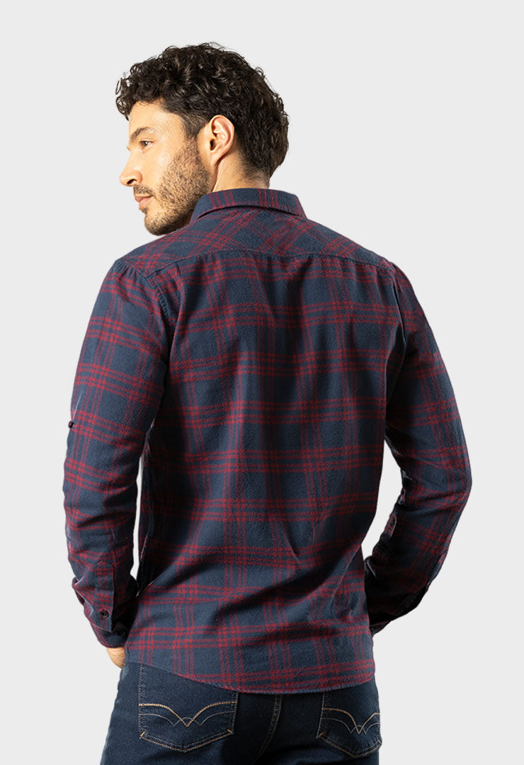 7665- Camisa Hombre