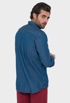 Camisa Hombre Denim – 7682