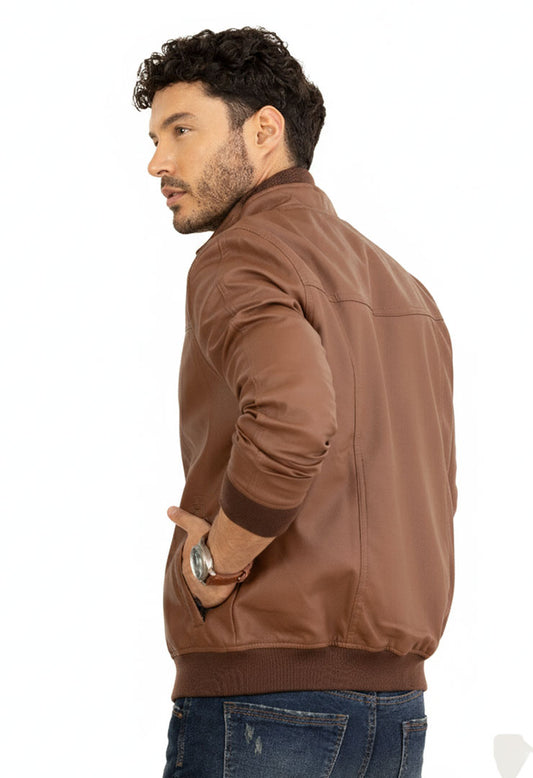 Chaqueta Cuerina Hombre 8566