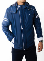 8575 Chaqueta hombre acolchada con capota