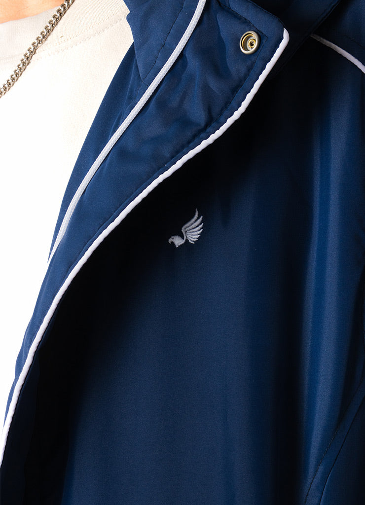 8575 Chaqueta hombre acolchada con capota