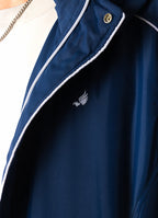 8575 Chaqueta hombre acolchada con capota