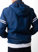 8575 Chaqueta hombre acolchada con capota