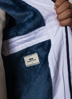 8575 Chaqueta hombre acolchada con capota