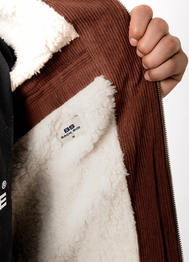 8579 chaqueta pana hombre