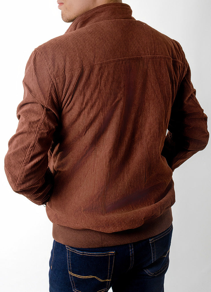 8579 chaqueta pana hombre