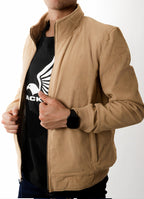 8579 chaqueta pana hombre
