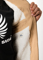 8579 chaqueta pana hombre