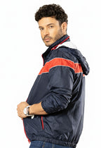 8585 Chaqueta Rompevientos Con Capota