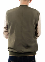 8588 Chaqueta Hombre Diesel Doble Faz verde-verde Ocre