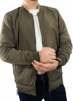 8588 Chaqueta Hombre Diesel Doble Faz verde-verde Ocre