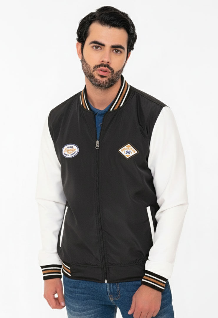 Chaqueta Beisbolera semi impermeable