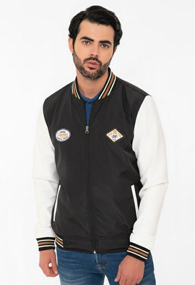 Chaqueta Beisbolera semi impermeable