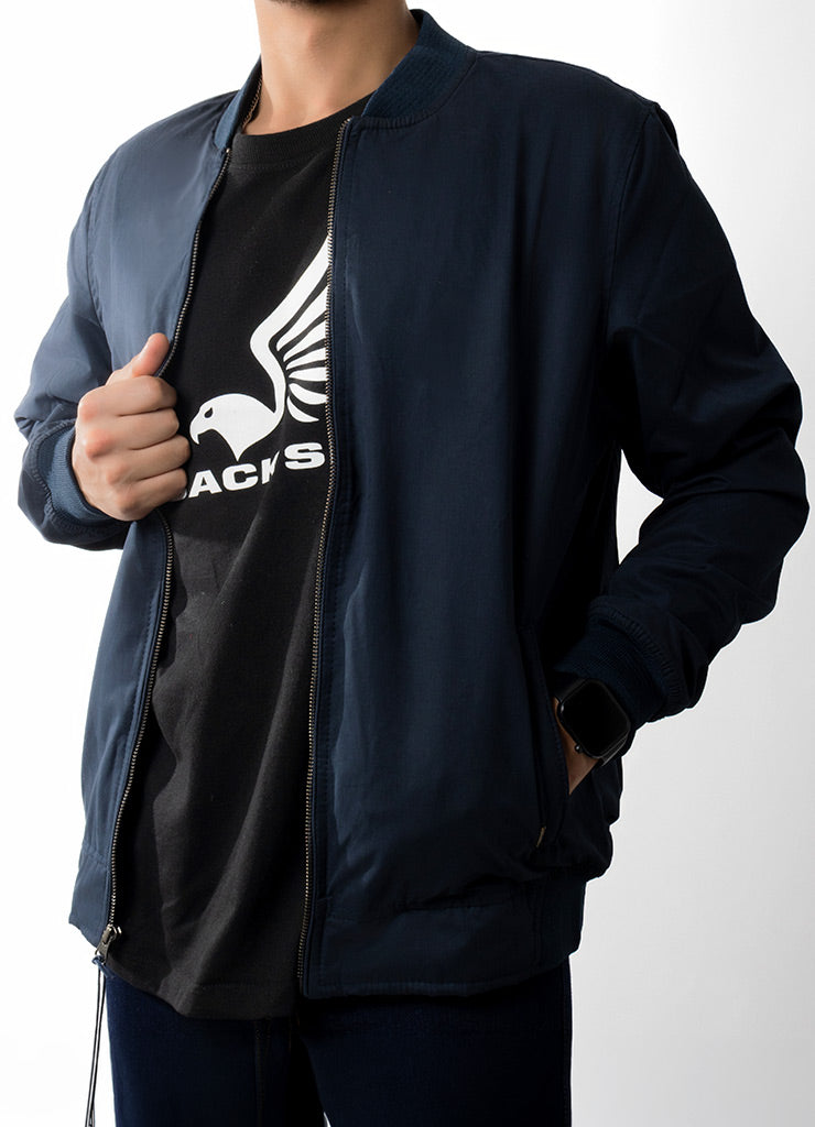 8615 Chaqueta hombre Pathfinder 2  azul oscuro