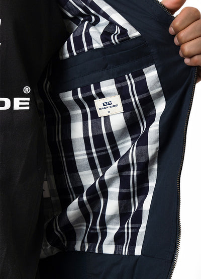 8615 Chaqueta hombre Pathfinder 2  azul oscuro