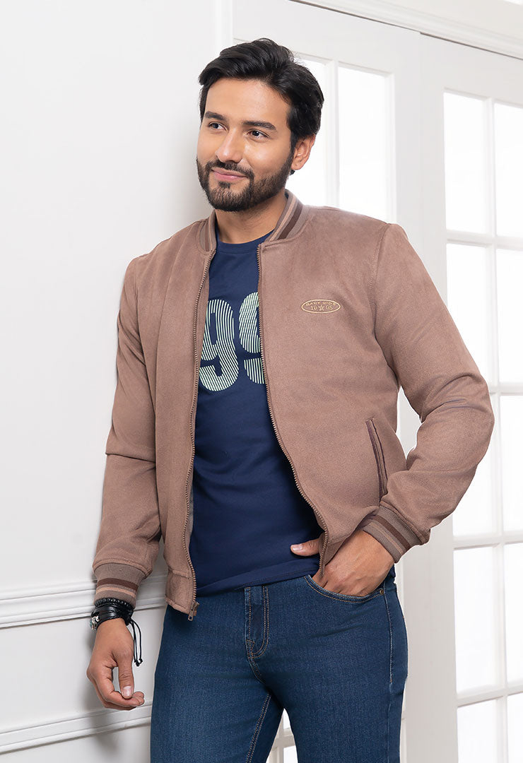 8628 Chaqueta Hombre Alana Gamuza